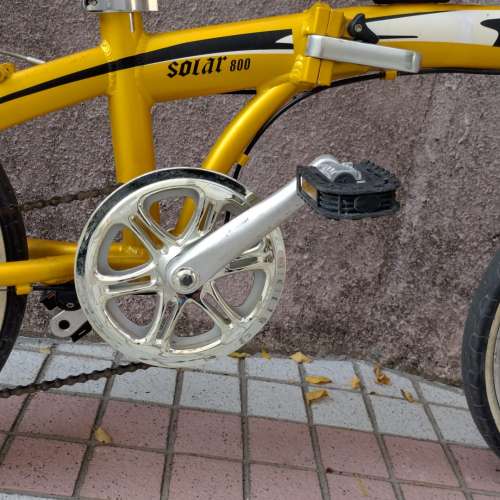 SOLAR 800 20寸摺車