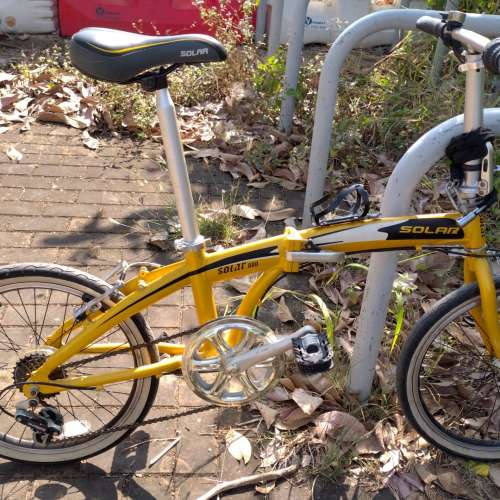 SOLAR 800 20寸摺車