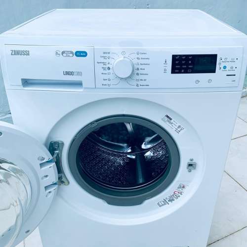 💥聖誕優惠大減價💥落單即減$200❤️洗衣機 大眼雞 1600轉 大容量 洗衣乾衣機 ZWD8...