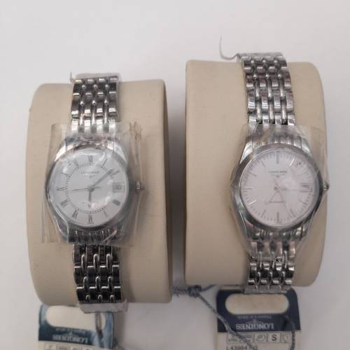 Brand New Longines L4398.4126 & 4116 Lady's Automatic Steel Watch ( 每個計 )