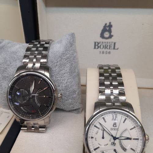 全新 Ernest Borel GS9238-4922 & 6922 Limited Edition Automatic Power Reserve
