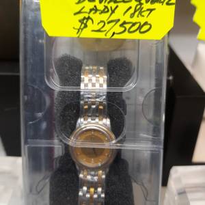 ( 全球唯一全新貨 ) Omega 4730.16 Deville Prestige Lady's 18kt & Steel 22mm Qu...