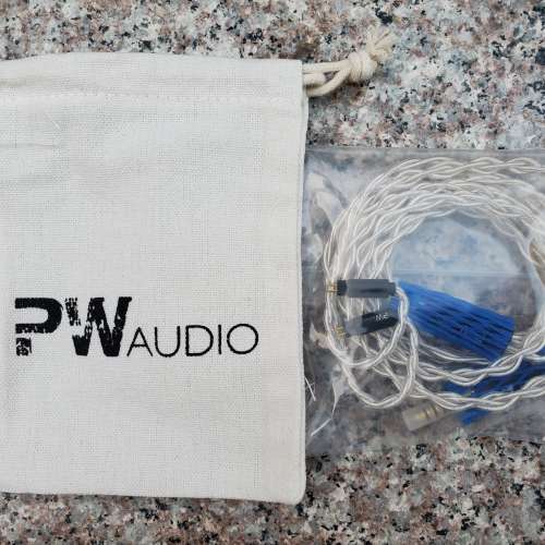 全新PWAudio Special Edition Snow升級線
