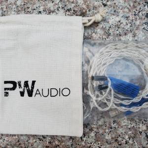 全新PWAudio Special Edition Snow升級線