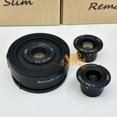全新現貨✅Samyang Remaster Slim FE for Sony E : AF 21mm F3.5 28mm F3.5 32mm F...