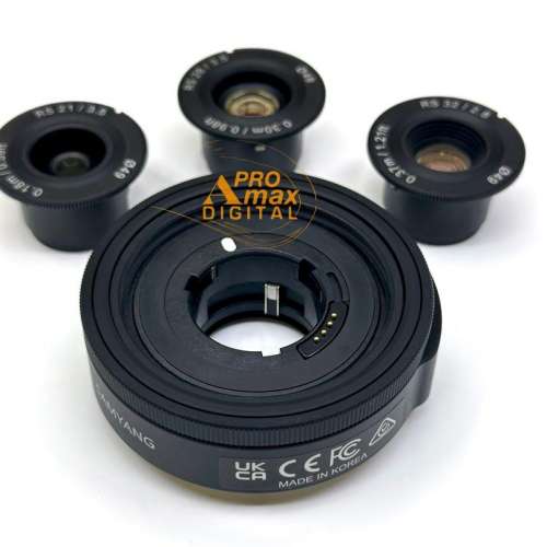 全新現貨✅Samyang Remaster Slim FE for Sony E : AF 21mm F3.5 28mm F3.5 32mm F...
