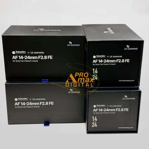 新上市❗️全新現貨✅ Samyang x Schneider-Kreuznach AF 14-24mm F2.8 FE for Sony E