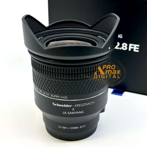 新上市❗️全新現貨✅ Samyang x Schneider-Kreuznach AF 14-24mm F2.8 FE for Sony E