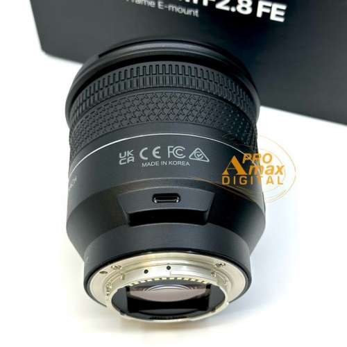 新上市❗️全新現貨✅ Samyang x Schneider-Kreuznach AF 14-24mm F2.8 FE for Sony E