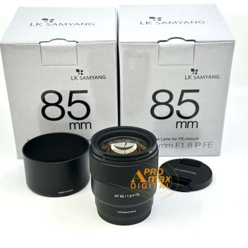 全新現貨✅ Samyang AF 85mm F1.8 P FE for Sony E (水貨)