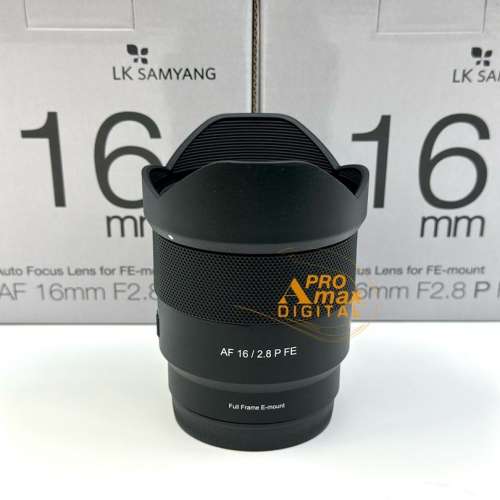 全新現貨✅ Samyang AF 16mm F2.8 P FE for Sony E (水貨)