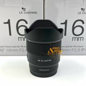全新現貨✅ Samyang AF 16mm F2.8 P FE for Sony E (水貨)