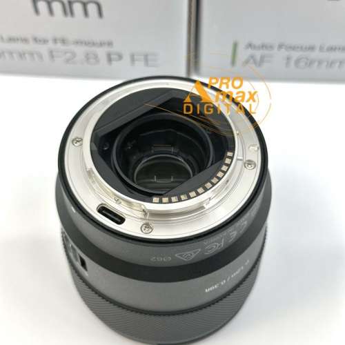 全新現貨✅ Samyang AF 16mm F2.8 P FE for Sony E (水貨)
