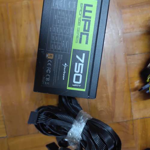 Sharkoon 750w power supply unit 火牛