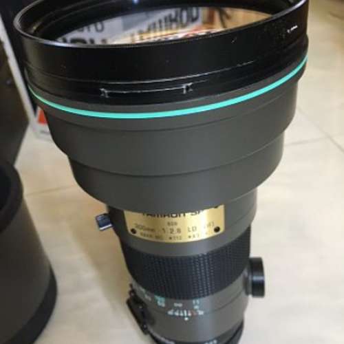 Tamron SP 300mm f2.8 manual lens