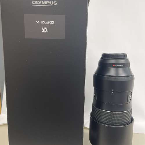 Olympus M zuiko 100-400