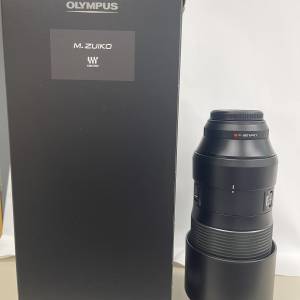 Olympus M zuiko 100-400