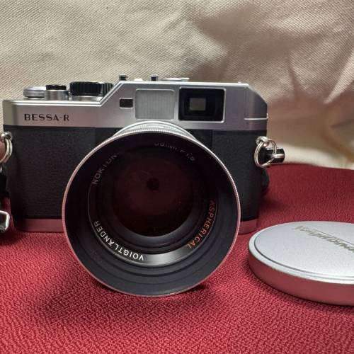 ⭐️🈹Voigtlander Bessa-R 相機及3個專用鏡頭