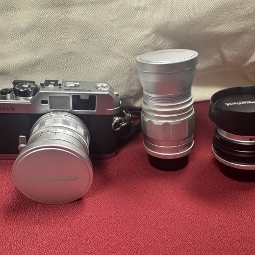 ⭐️🈹Voigtlander Bessa-R 相機及3個專用鏡頭