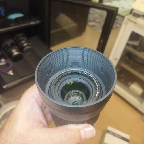 Sigma F 1.4 DC DN （FUJI）