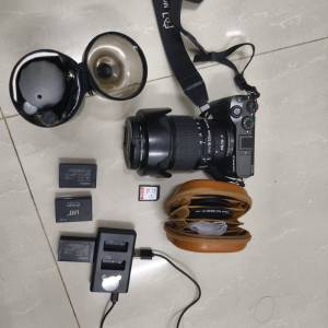 Canon M6機身
Canon EF-S 18-135 IS STM