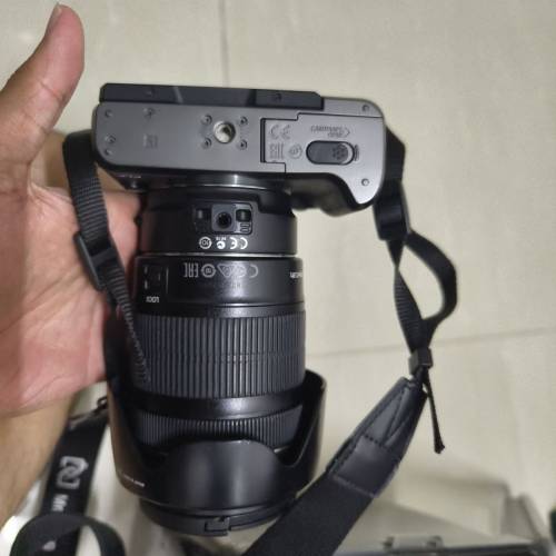 Canon M6機身
Canon EF-S 18-135 IS STM