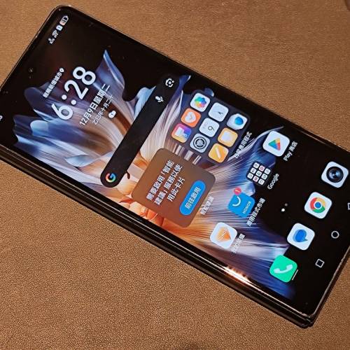 榮耀 honor magic VS 12+512gb 行貨單機無盒無保養