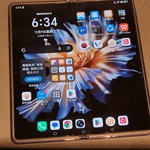 榮耀 honor magic VS 12+512gb 行貨單機無盒無保養