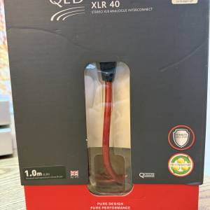 QED Reference XLR 40 / 1m 平衡線