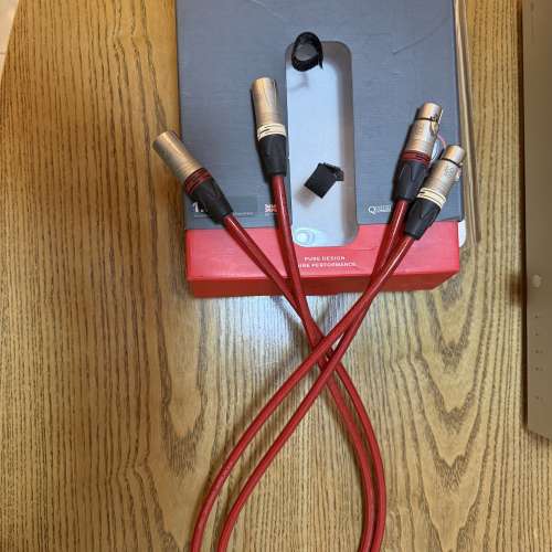 QED Reference XLR 40 / 1m 平衡線