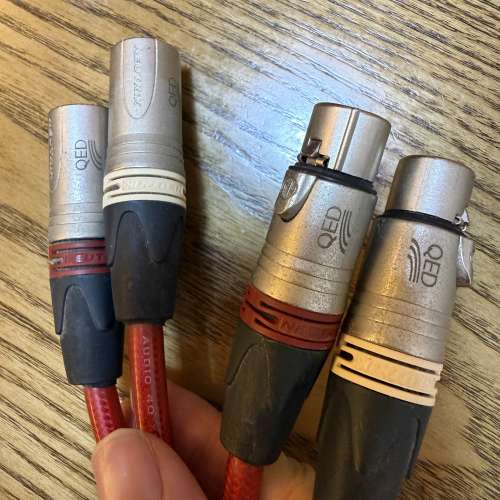 QED Reference XLR 40 / 1m 平衡線