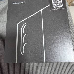 Z fold 7 512gb 銀色