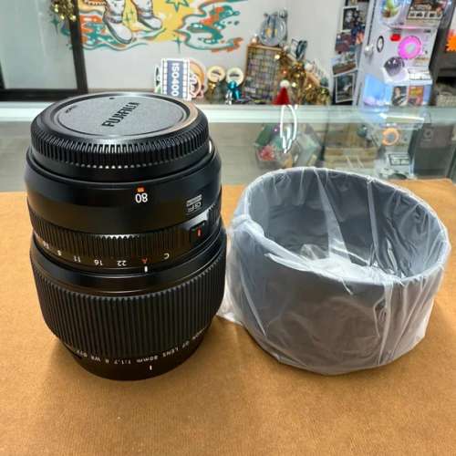 [99新 行貨] FUJIFILM FUJINON LENS GF GFX 80mm F1.7 R -Like New