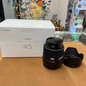 [LIKE NEW] FUJIFILM FUJINON LENS GF 45mm F2.8 R