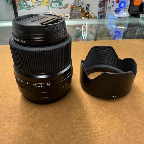 [99新 行貨] FUJIFILM FUJINON LENS GF GFX 45mm F2.8 R -Like New