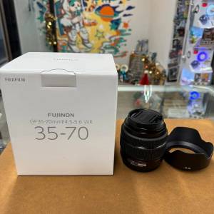 [LIKE NEW] FUJIFILM FUJINON LENS GF35-70mm F4.5-5.6 WR