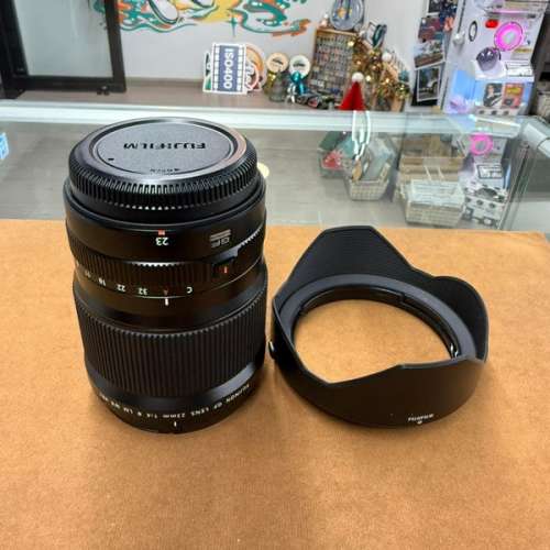 [99新 行貨] FUJIFILM FUJINON LENS GF GFX 23mm F4 LM WR -Like New