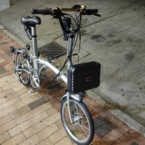 classycat pro 國布電助力單車