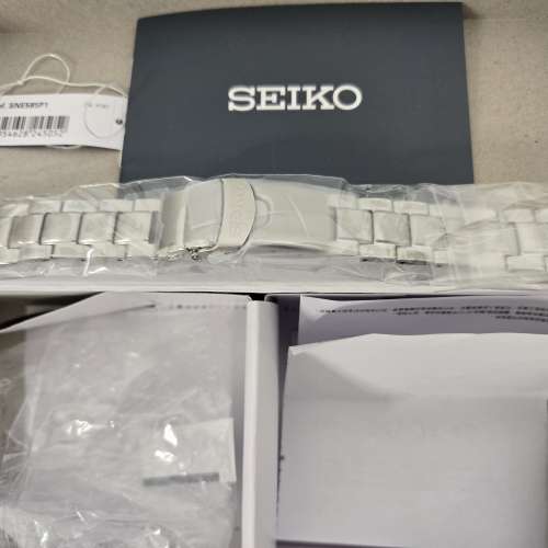 SEIKO PROSPEX sne585p1 精工全新行貨鋼錶帶 $99