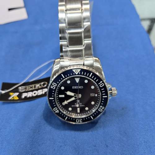 SEIKO PROSPEX sne585p1 精工全新行貨鋼錶帶 $99