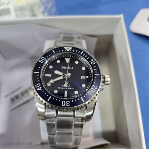 SEIKO PROSPEX sne585p1 精工全新行貨鋼錶帶 $99