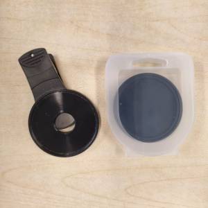 52mm ND 2- 400 減光鏡 (連夾, 合手機用)