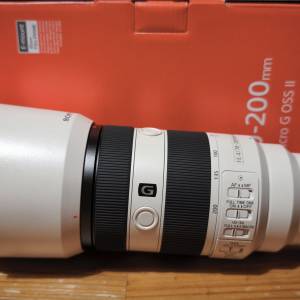 Sony FE 70-200mm F4 Macro G OSS II 99.9% new