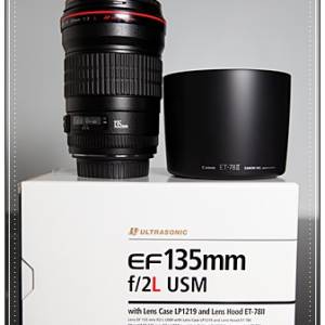 canon 銘鏡 Canon EF 135mm F2 L USM