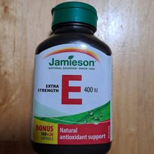 Jamieson 維他命E 400 IU 120粒裝