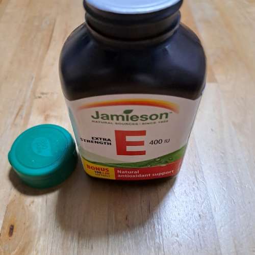 Jamieson 維他命E 400 IU 120粒裝