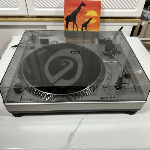 美國gemini 黑膠唱盤