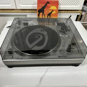 美國gemini 黑膠唱盤