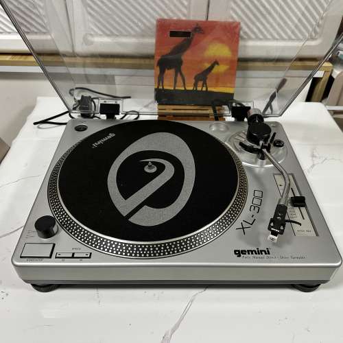 美國gemini 黑膠唱盤