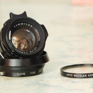 Leica 35mm f1.4 Summilux-M pre-ASPH